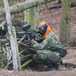 Paintball, Low Impact Paintball Bicester, Oxfordshire