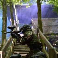 Paintball, Low Impact Paintball Congleton, Cheshire