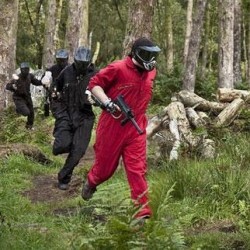 Paintball, Low Impact Paintball Livingston, West Lothian