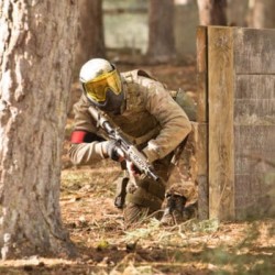 Paintball, Low Impact Paintball Coalville, Leicestershire
