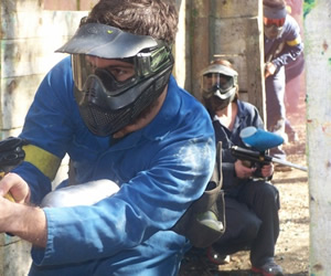 Paintball, Low Impact Paintball Potters Bar, Hertfordshire