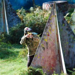 Paintball, Low Impact Paintball Cheddar, Somerset