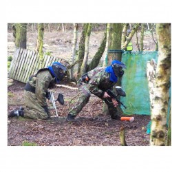 Paintball, Low Impact Paintball Cannock, Staffordshire