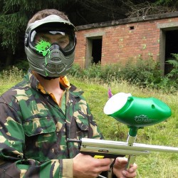 Paintball, Low Impact Paintball Cheddar, Somerset