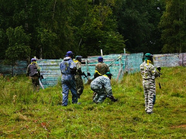 Paintball, Low Impact Paintball Plymouth, Plymouth