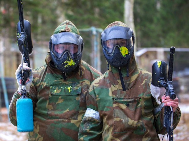 Paintball, Low Impact Paintball Canterbury, Kent