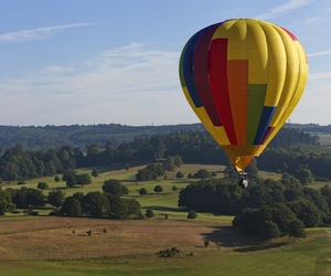 Hot Air Ballooning Knap Corner, Dorset