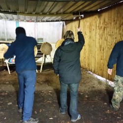 Axe Throwing Chesterfield, Derbyshire