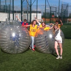 Bubble Football Jarrow, Tyne and Wear