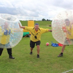 Bubble Football Mansfield, Nottinghamshire