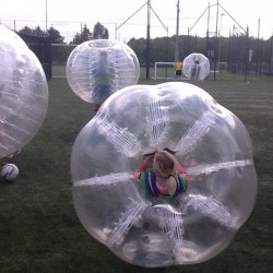 Bubble Football Middleton, Shropshire