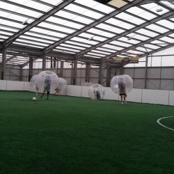 Bubble Football Heanor, Derbyshire