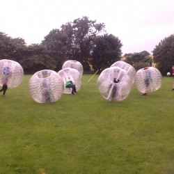 Bubble Football Tuckingmill, Wiltshire