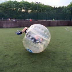 Bubble Football Clydebank, West Dunbartonshire