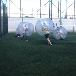 Bubble Football Clydebank, West Dunbartonshire