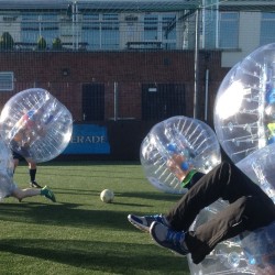 Bubble Football Londonderry, Derry
