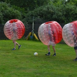 Bubble Football Mangotsfield, South Gloucestershire