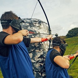 Combat Archery Mangotsfield, South Gloucestershire