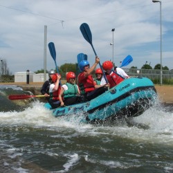 White Water rafting Carlton, Nottinghamshire