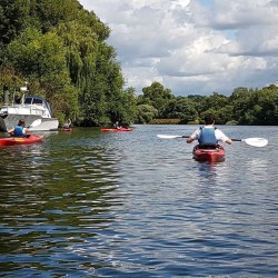Kayaking Birmingham, West Midlands