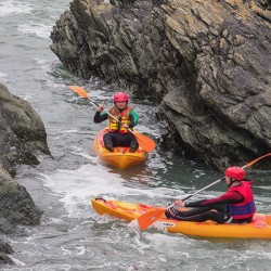 Kayaking Relugas, Moray