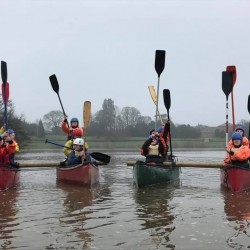 Canoeing Birmingham, West Midlands