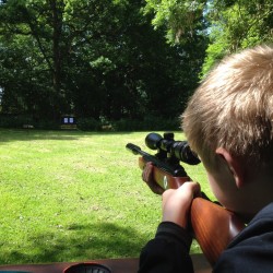 Air Rifle Ranges Bicton, Herefordshire