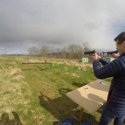 Air Rifle Ranges Cobleland, Stirling
