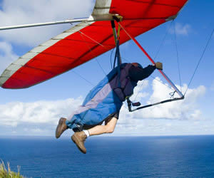 Hang Gliding Bournemouth, Bournemouth