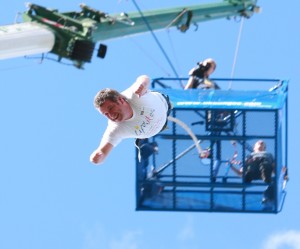 Bungee jumping Salford, Greater Manchester