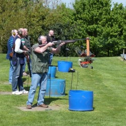 Clay Pigeon Shooting Newark-on-Trent, Nottinghamshire