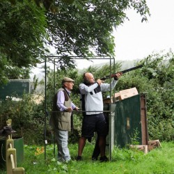 Clay Pigeon Shooting Hucknall, Nottinghamshire
