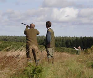 Clay Pigeon Shooting Potters Bar, Hertfordshire