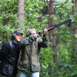 Clay Pigeon Shooting Eccles, Greater Manchester