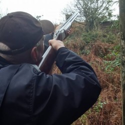 Clay Pigeon Shooting St Austell, Cornwall