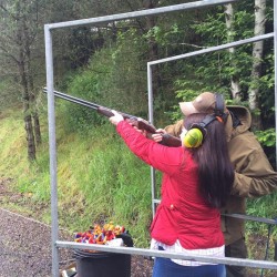 Clay Pigeon Shooting Clachaig, Argyll and Bute