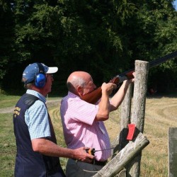 Clay Pigeon Shooting Potters Bar, Hertfordshire
