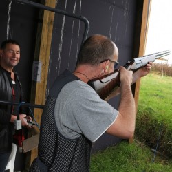 Clay Pigeon Shooting Crakemarsh, Staffordshire