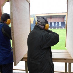 Clay Pigeon Shooting Auchintoul, Highland