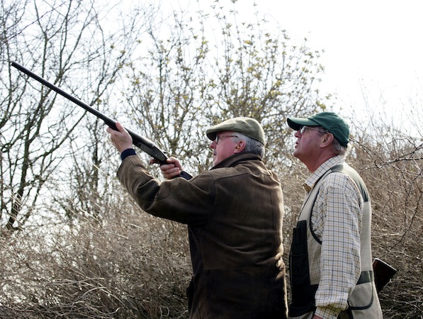 Clay Pigeon Shooting Taunton, Somerset