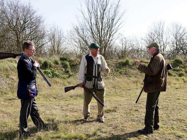 Clay Pigeon Shooting Fairmile, Devon