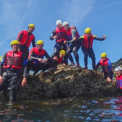 Coasteering Manchester, Greater Manchester