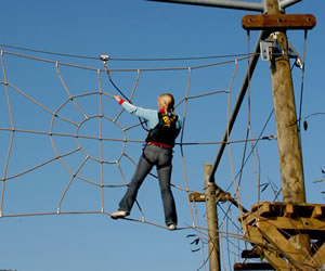 High Ropes Course Leeds, West Yorkshire