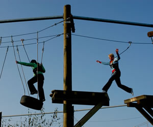High Ropes Course Birmingham, West Midlands