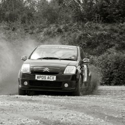 Rally Driving Loughborough, Leicestershire
