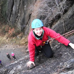 Rock Climbing Rhossili, Swansea