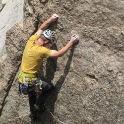 Rock Climbing Seathwaite, Cumbria