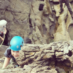 Rock Climbing Abersoch, Gwynedd